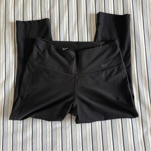 Nike dri-fit dropped leggings (size small)